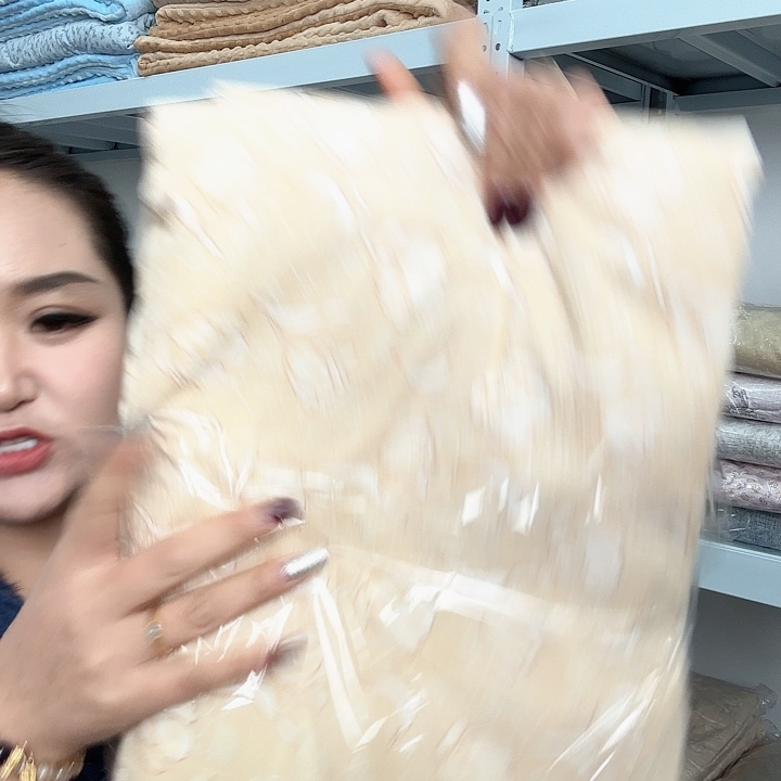 棉棉好看的双人被套