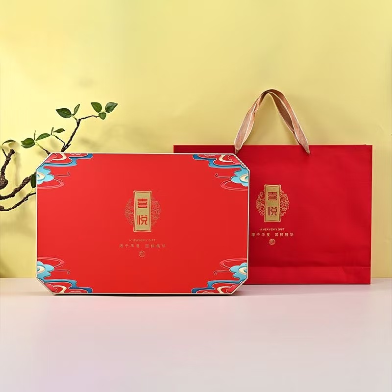 东北喜悦五宝人身滋补礼盒过节送领导客户父母长辈高档特色礼盒