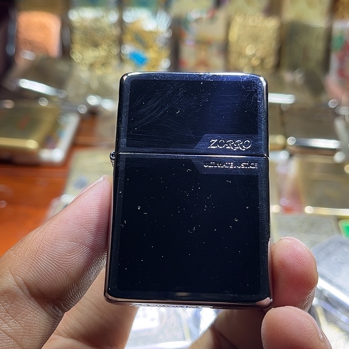 纯铜佐罗色块黑色-67