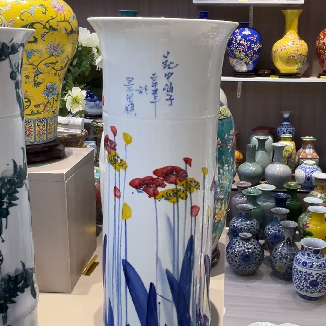 陶景德镇陶瓷48公分一个