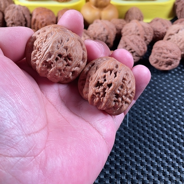 把件文玩核桃元宝43尺