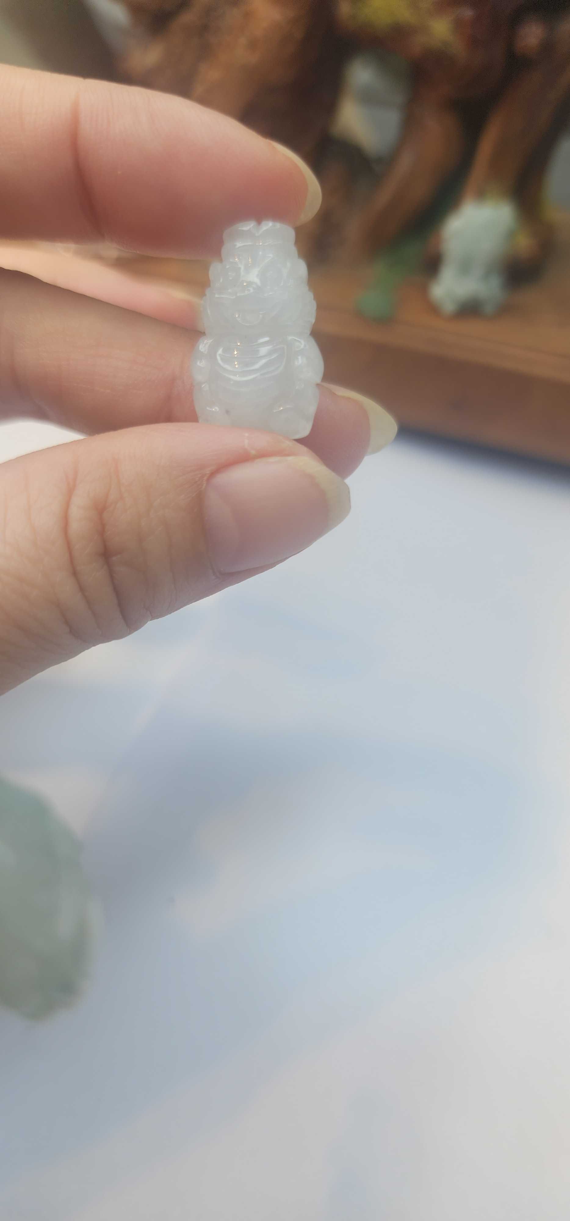 天然缅甸翡翠a货小滴溜