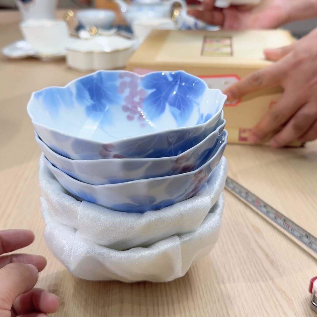瓷片暖阳大叔海外瓷器
