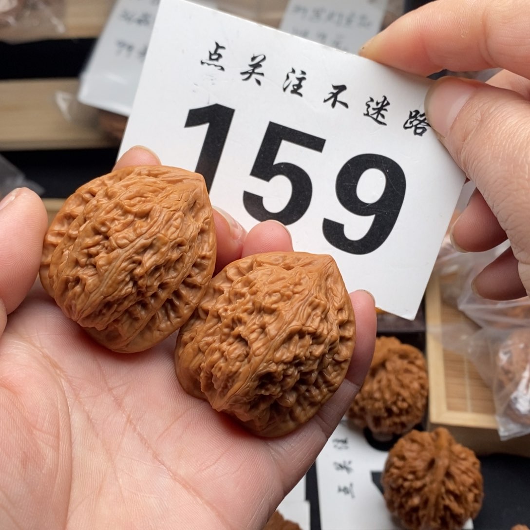 把件文玩核桃39僧帽