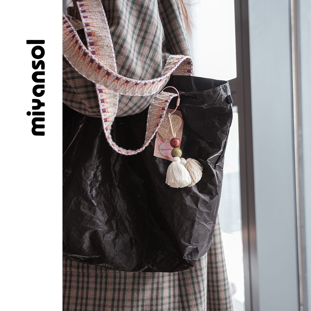 miyansol「BASIC系列」韩国通勤百搭大容量托特包