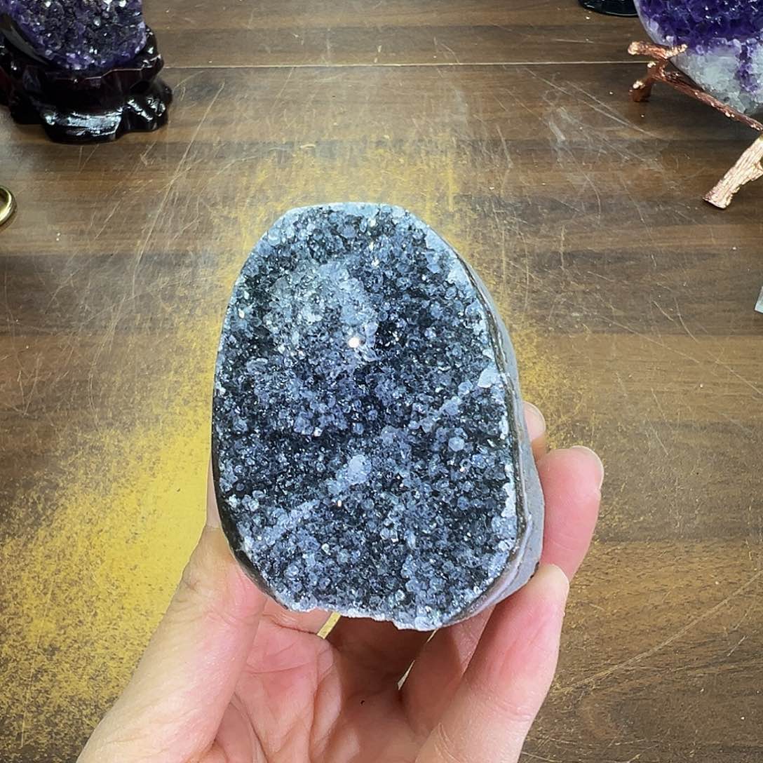 紫晶摆件未镶嵌福利