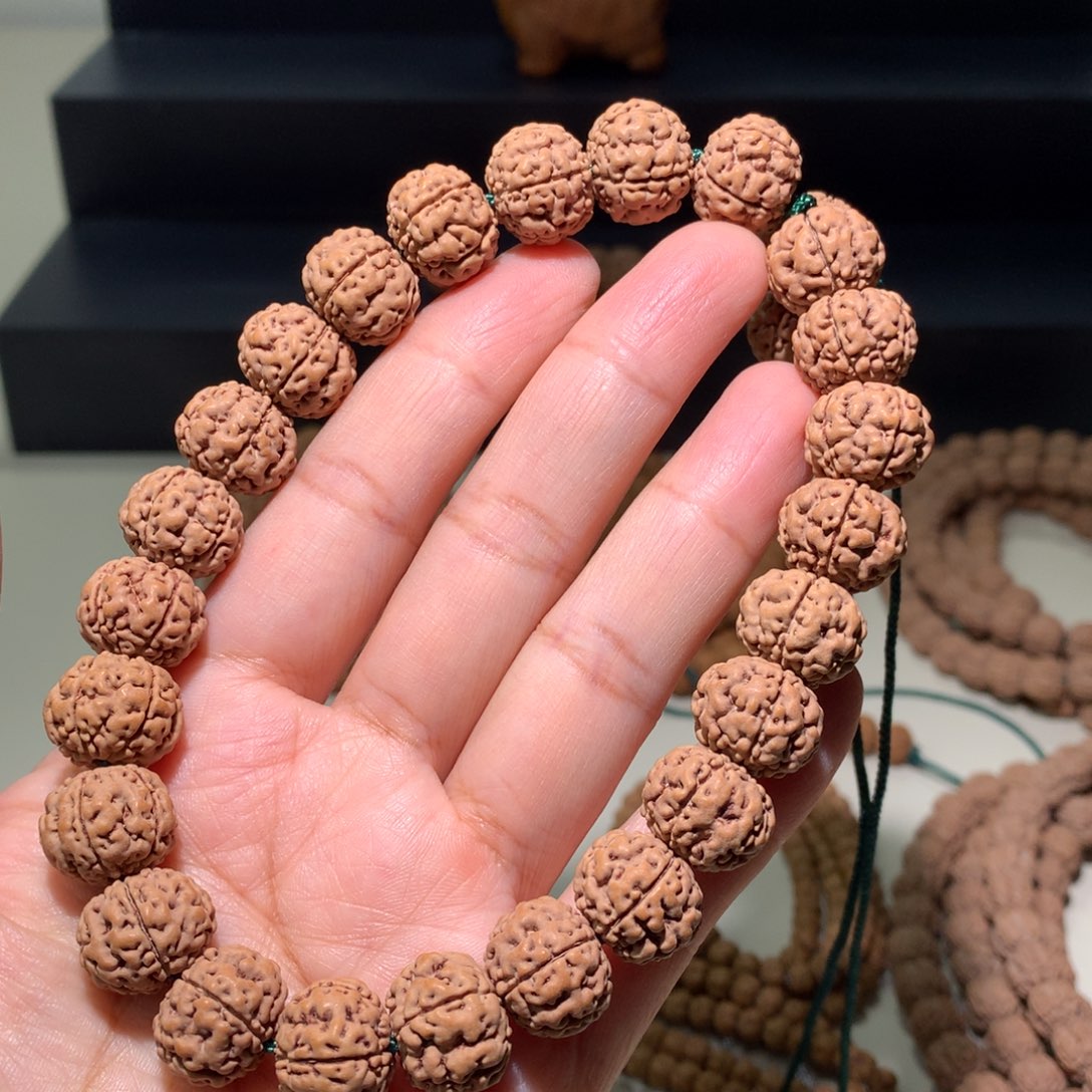 金刚菩提吊坠适***@龙珠手串14.4