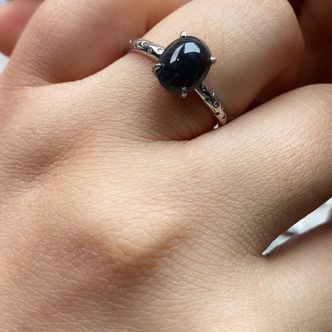 翡翠未镶嵌戒指翡翠