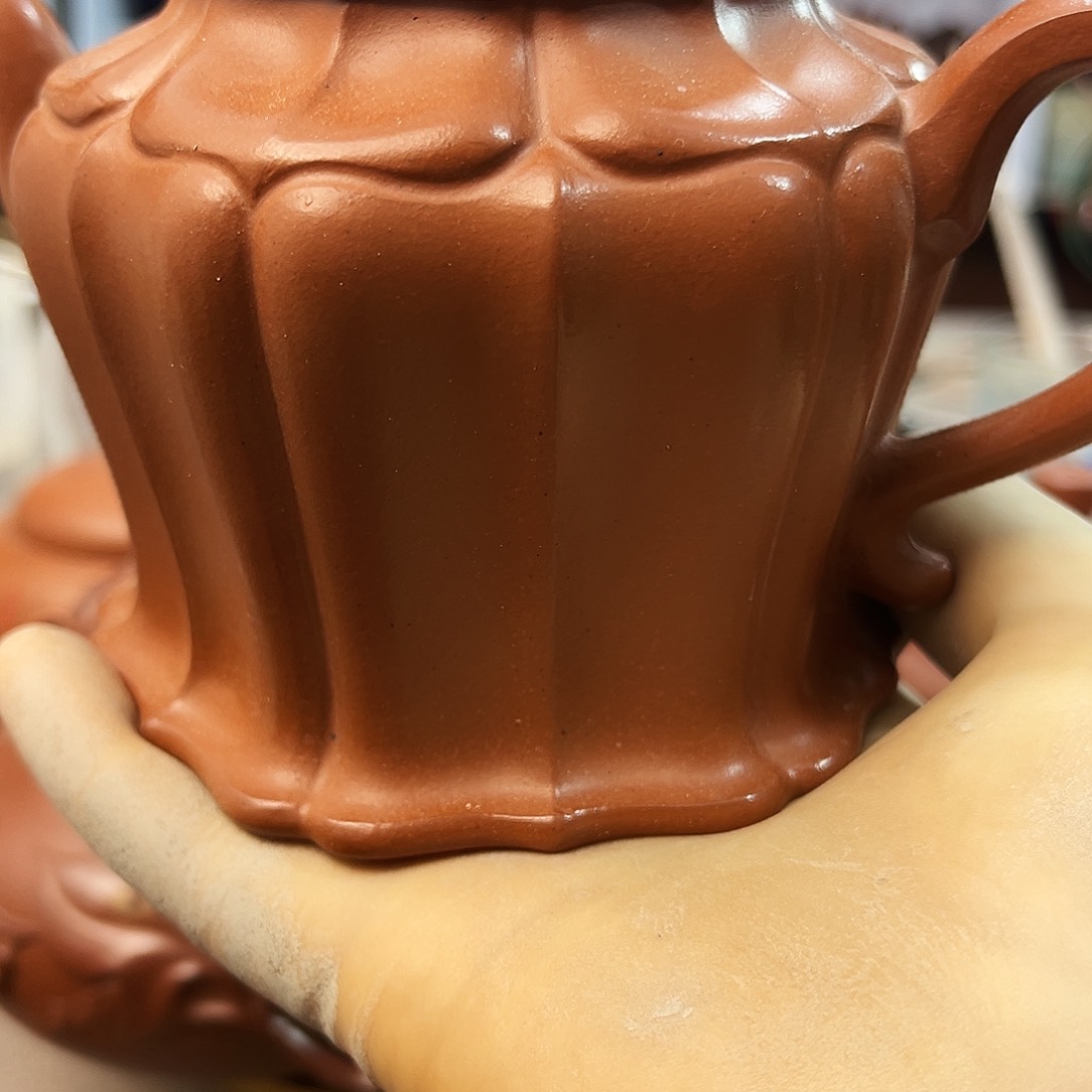 紫砂茶壶全手工制作