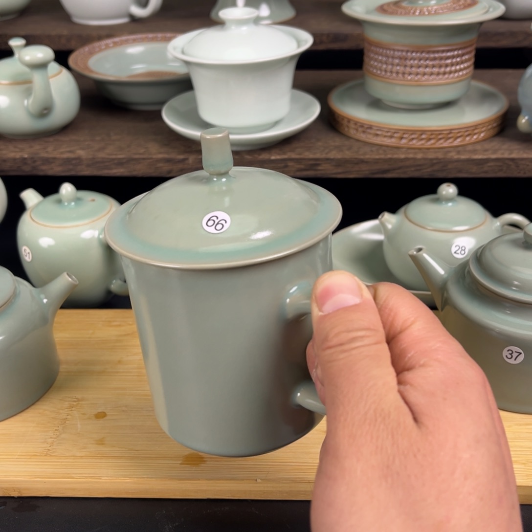 【闪购商品】办公杯微瑕微瑕汝瓷