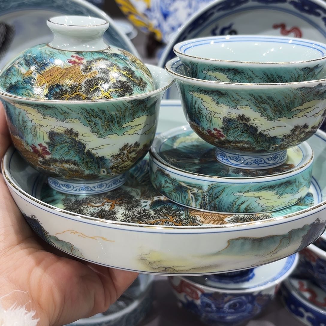 瓷片景德镇瓷器研究与