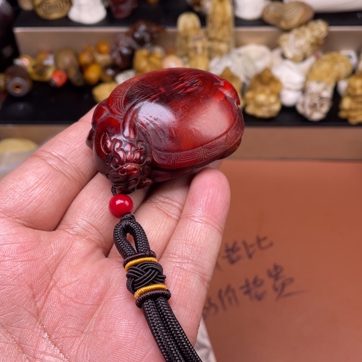 驼骨摆件人in你养殖