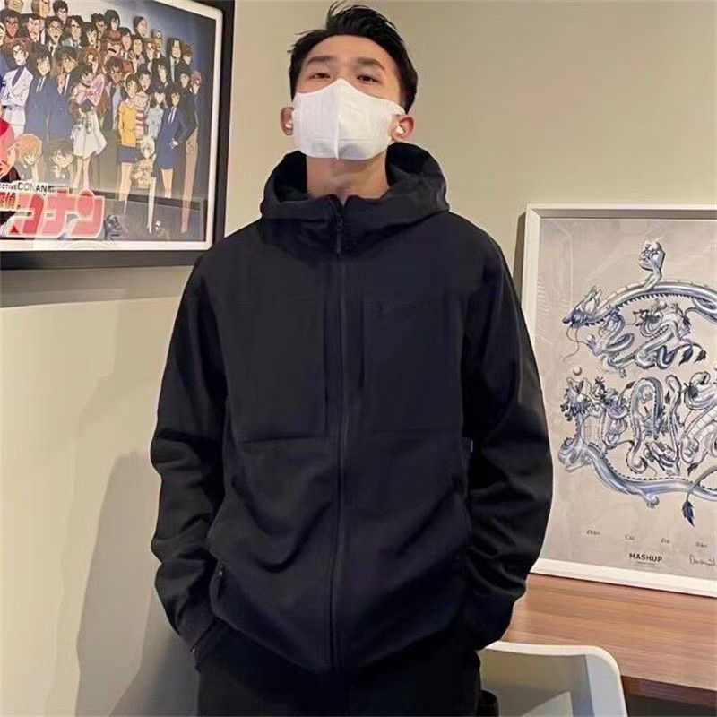 Gamma MX高版本面料全压胶户外薄绒保暖耐磨软壳冲锋衣外套夹克