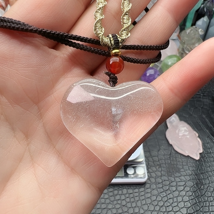 水晶未镶嵌珠宝半成品266