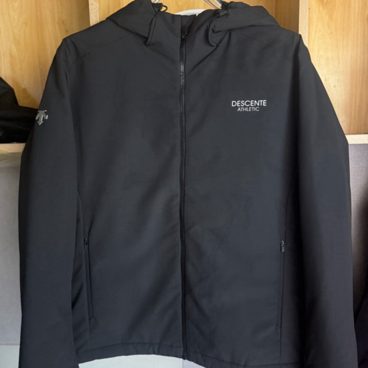 DESCENTE/迪桑特冬季新款连帽夹克3M棉服外套韩版SP421XPDO1