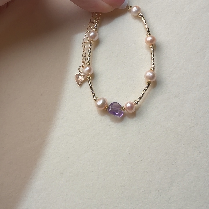 手绳淡水珍珠未镶嵌