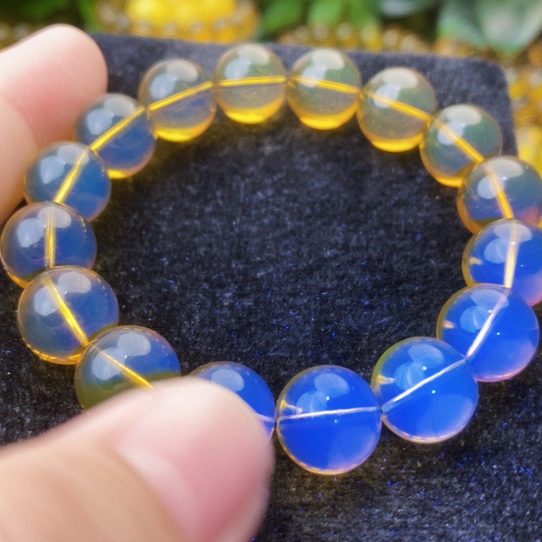 【闪购商品】手串蓝珀未镶嵌
