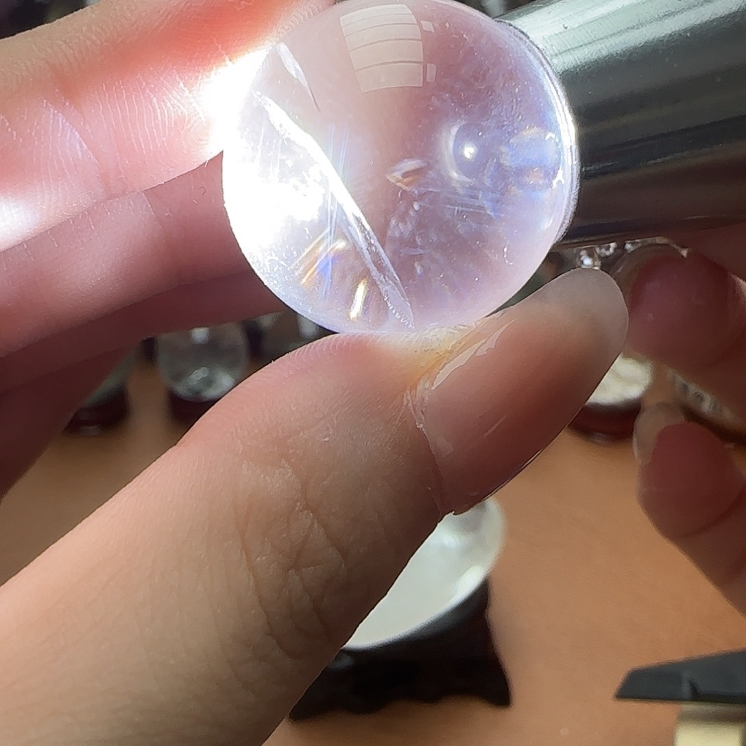 水晶未镶嵌摆件B172