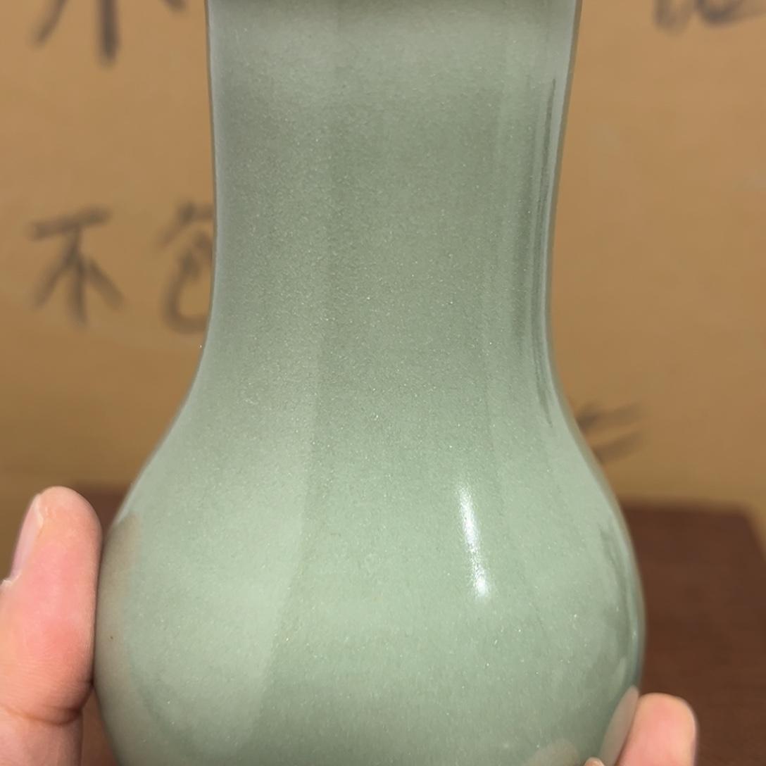 人***机摆件陶空心的玻璃纤维地板
