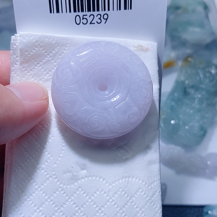 翡翠未镶嵌颈饰天光墟翡翠市场现金代购