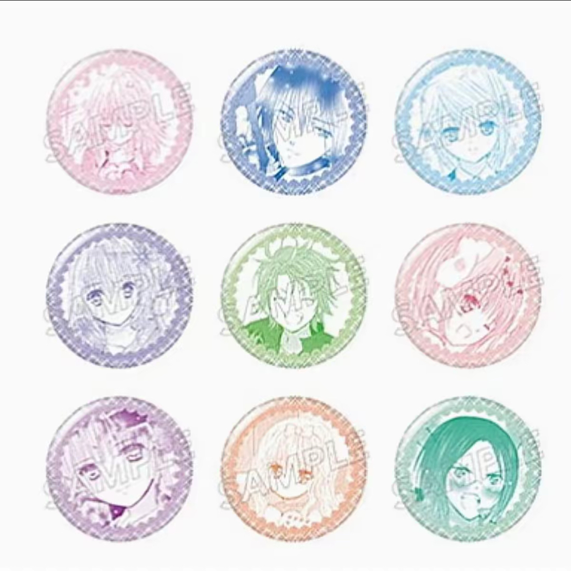 守护甜心Animega×Sofmap快闪 吧唧日谷正版盲盒代拆