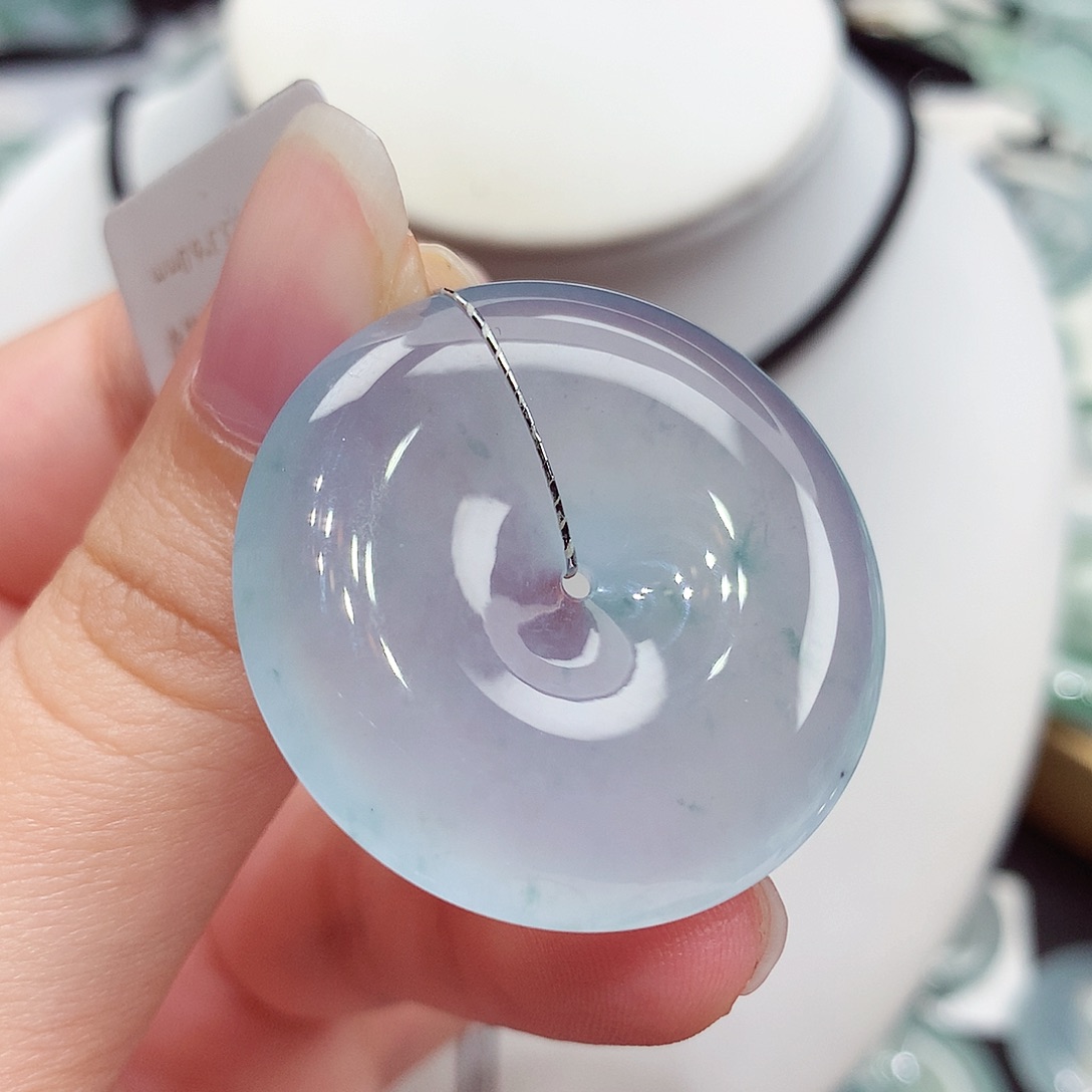 颈饰未镶嵌翡翠翡翠129，33.3/6