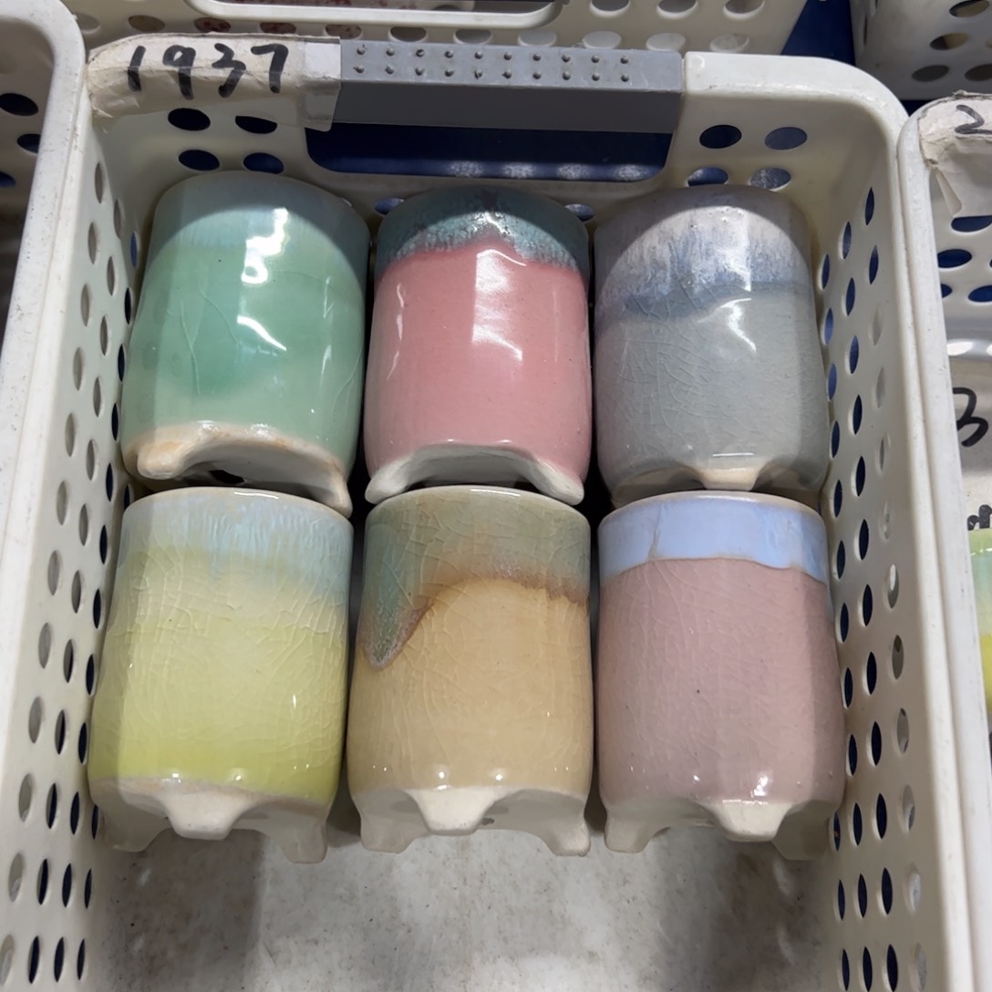 陶瓷多肉小花盆@@1937