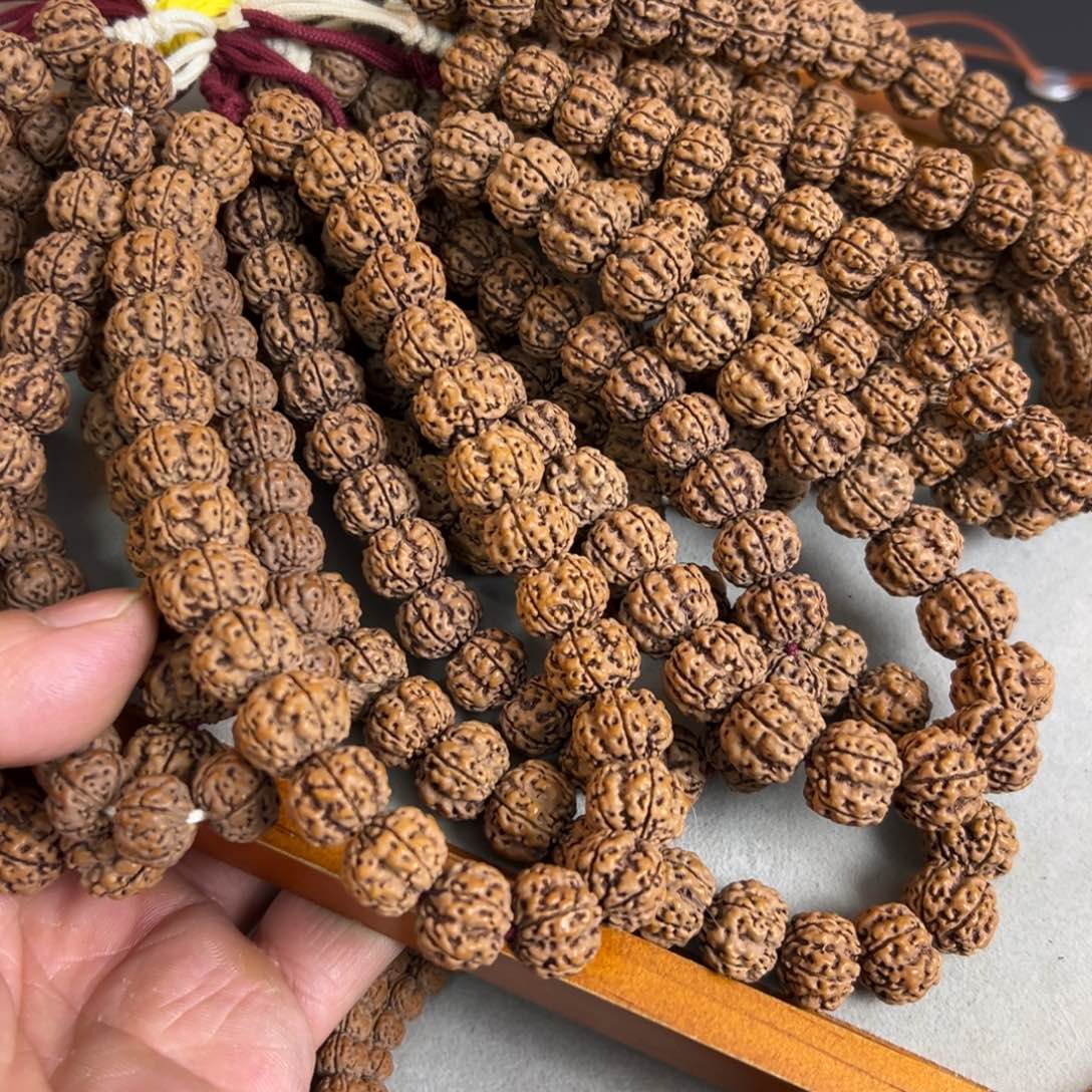 金刚菩提吊坠红方印手持尺寸12 13 +