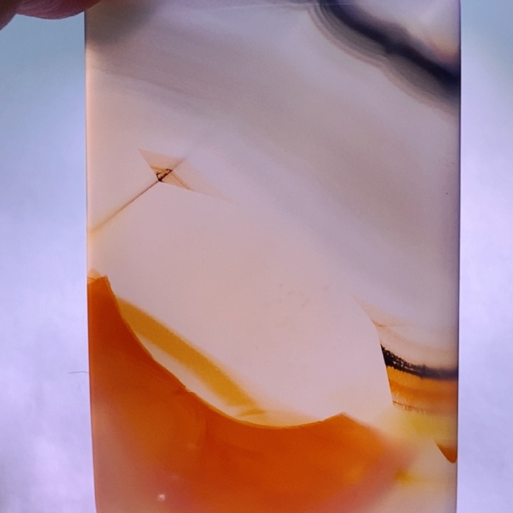 玛瑙/玉髓吊坠(不含链)未镶嵌