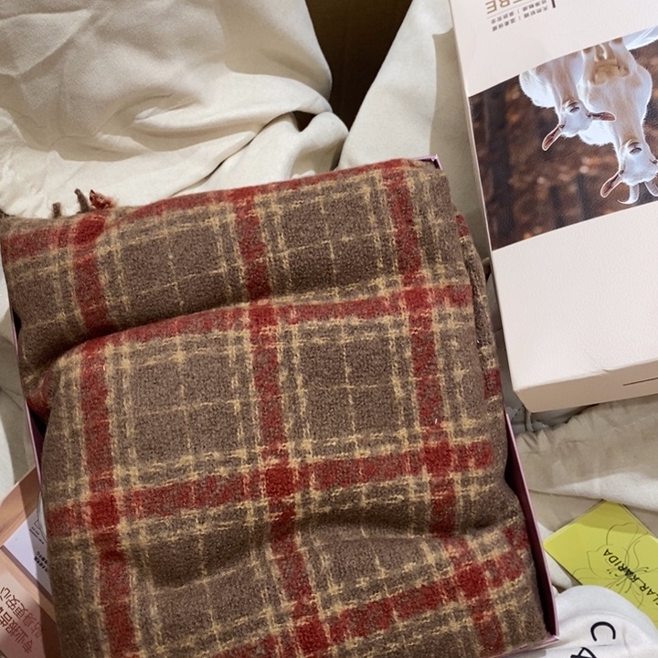 围巾直接拍不售后