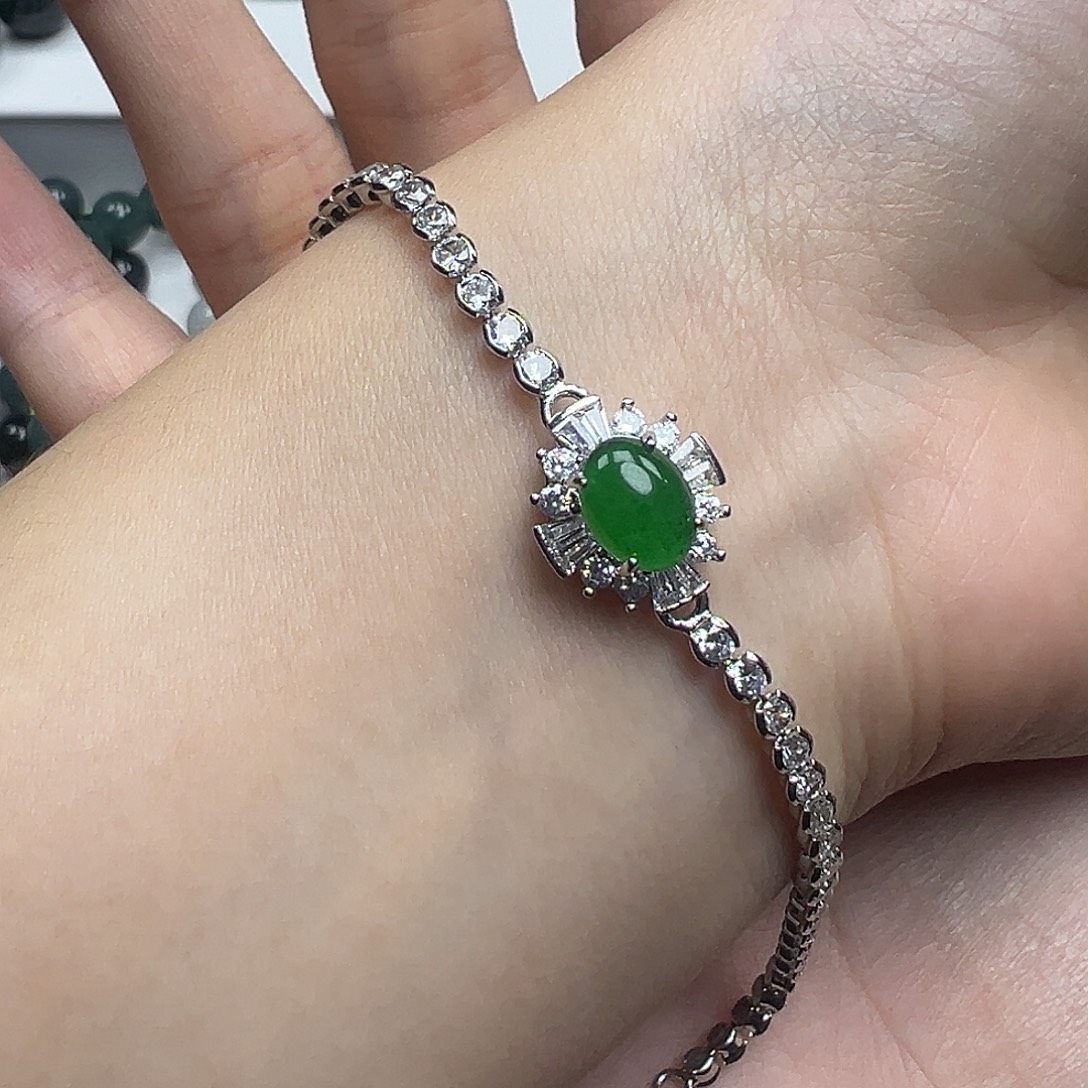 翡翠未镶嵌颈饰翡翠自选