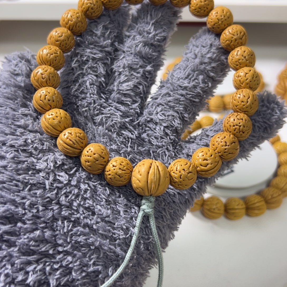 ༒***༻手串桃核野生桃核