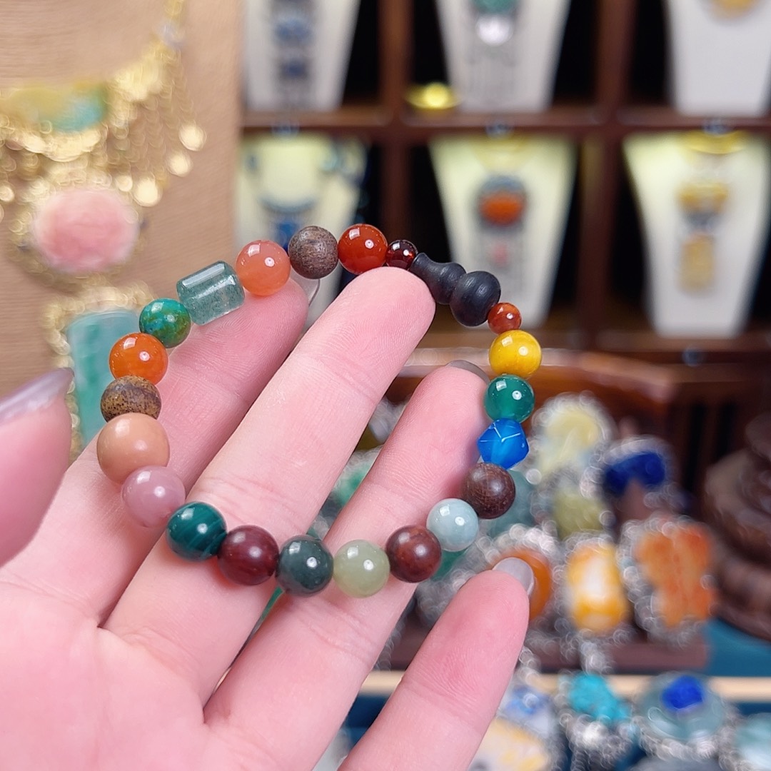 玛瑙未镶嵌手链手链