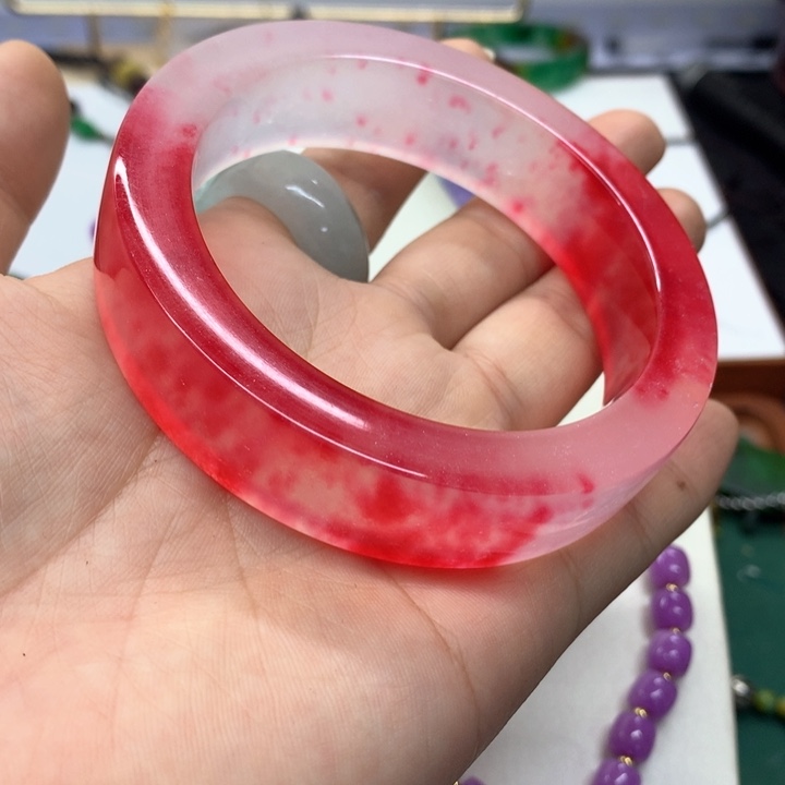 颈饰未镶嵌翡翠吊坠