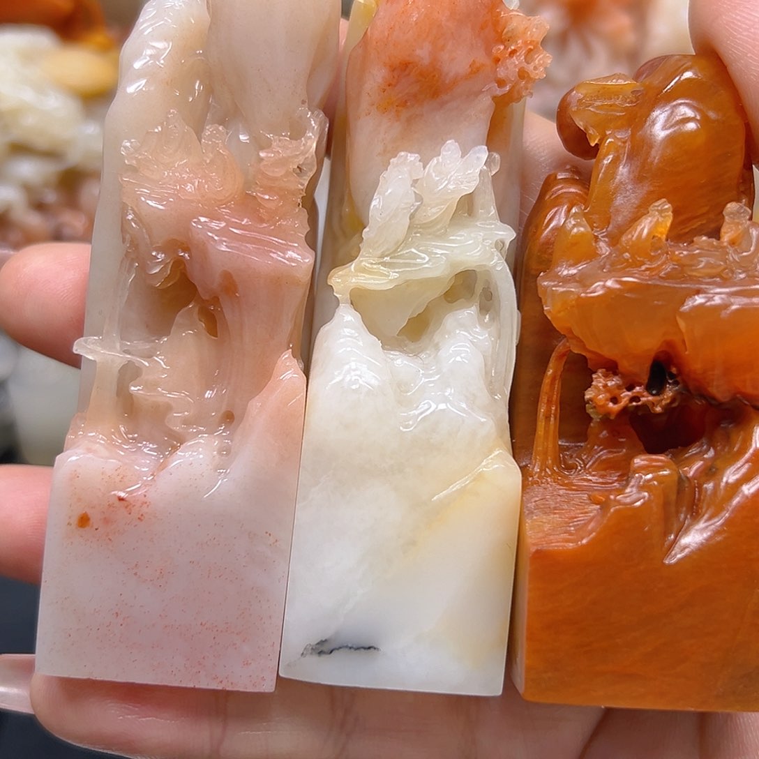 寿山石印章雕刻工艺