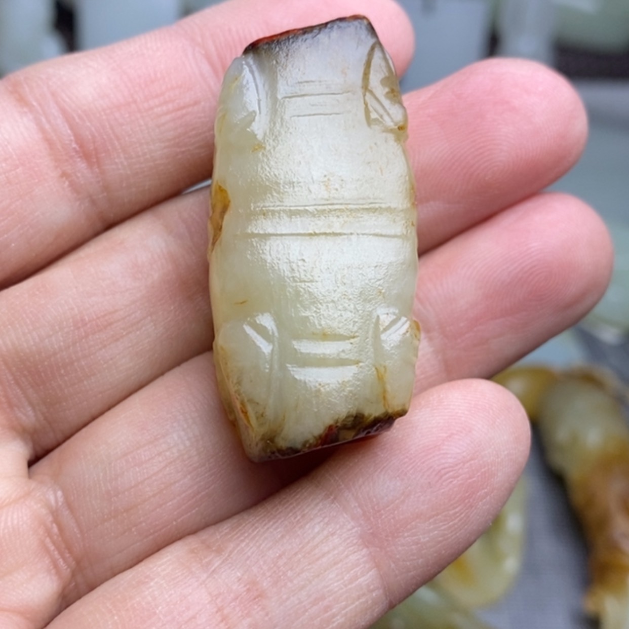 【闪购商品】和田玉（糖玉）颈饰未镶嵌