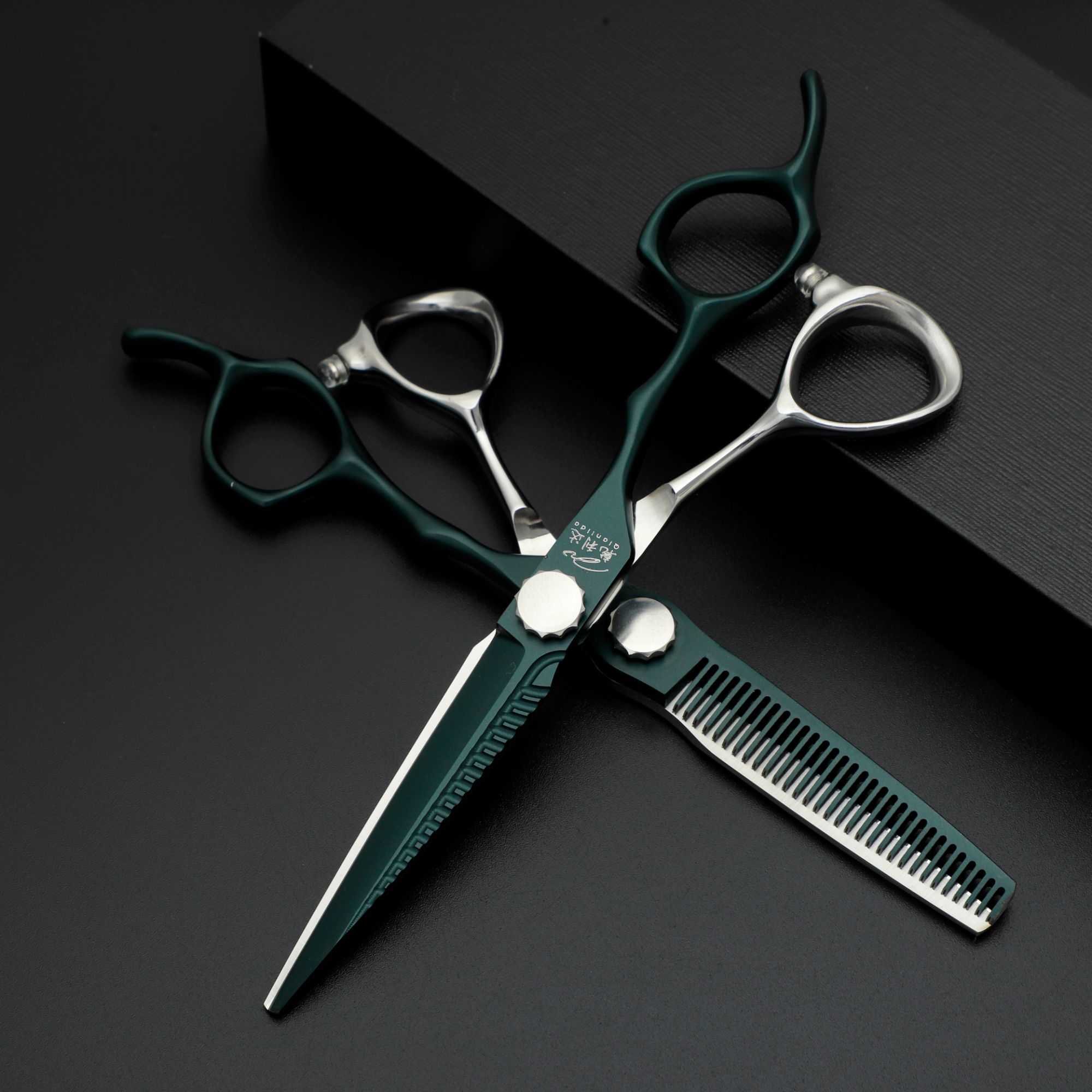 高端伴侣正品美发剪刀平剪牙剪理发师美发师专用
