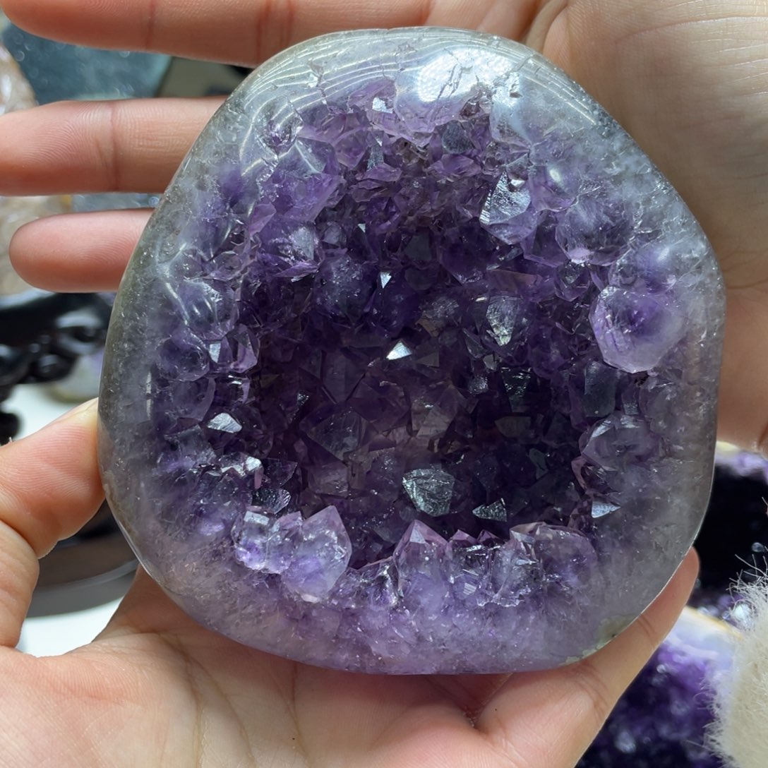 紫晶大型摆件（非配饰）未镶嵌