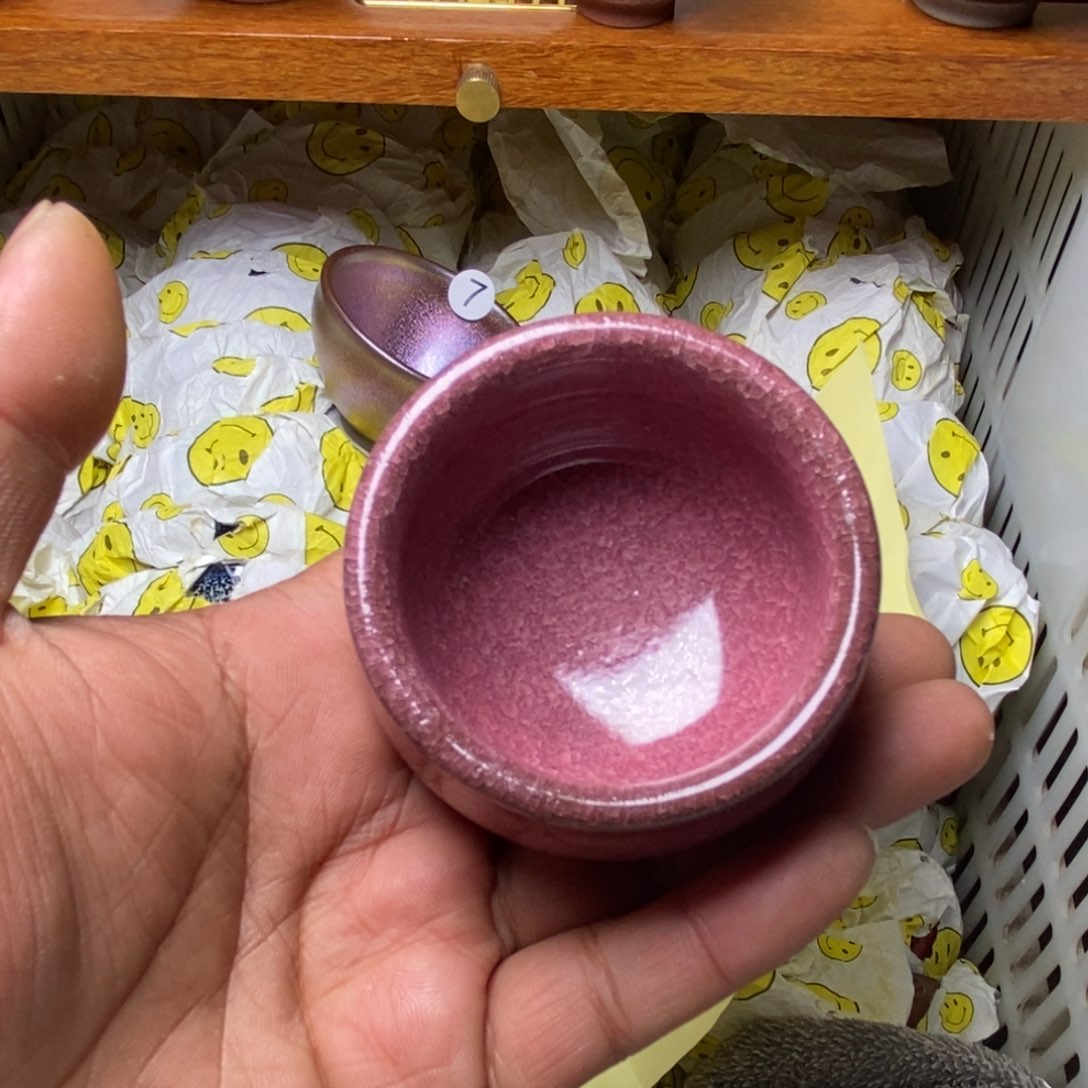 茶盏建盏喝主人杯茶杯