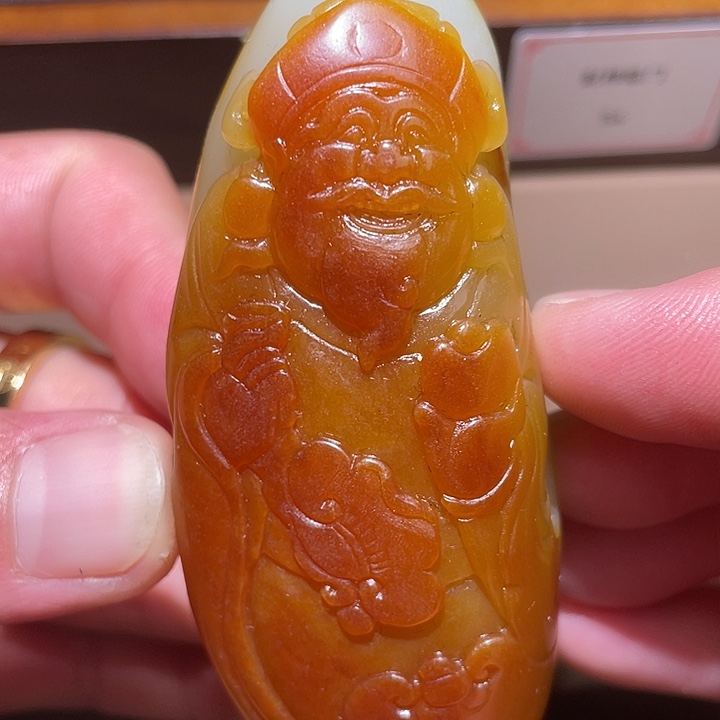 和田玉挂件未镶嵌D1 