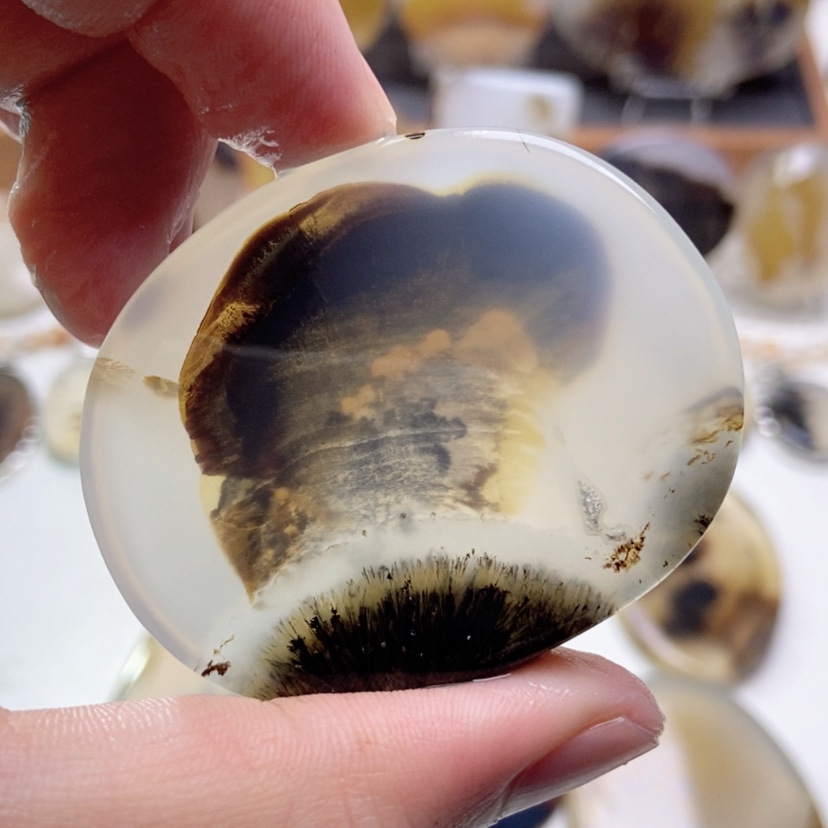 【闪购商品】玛瑙/玉髓颈饰未镶嵌