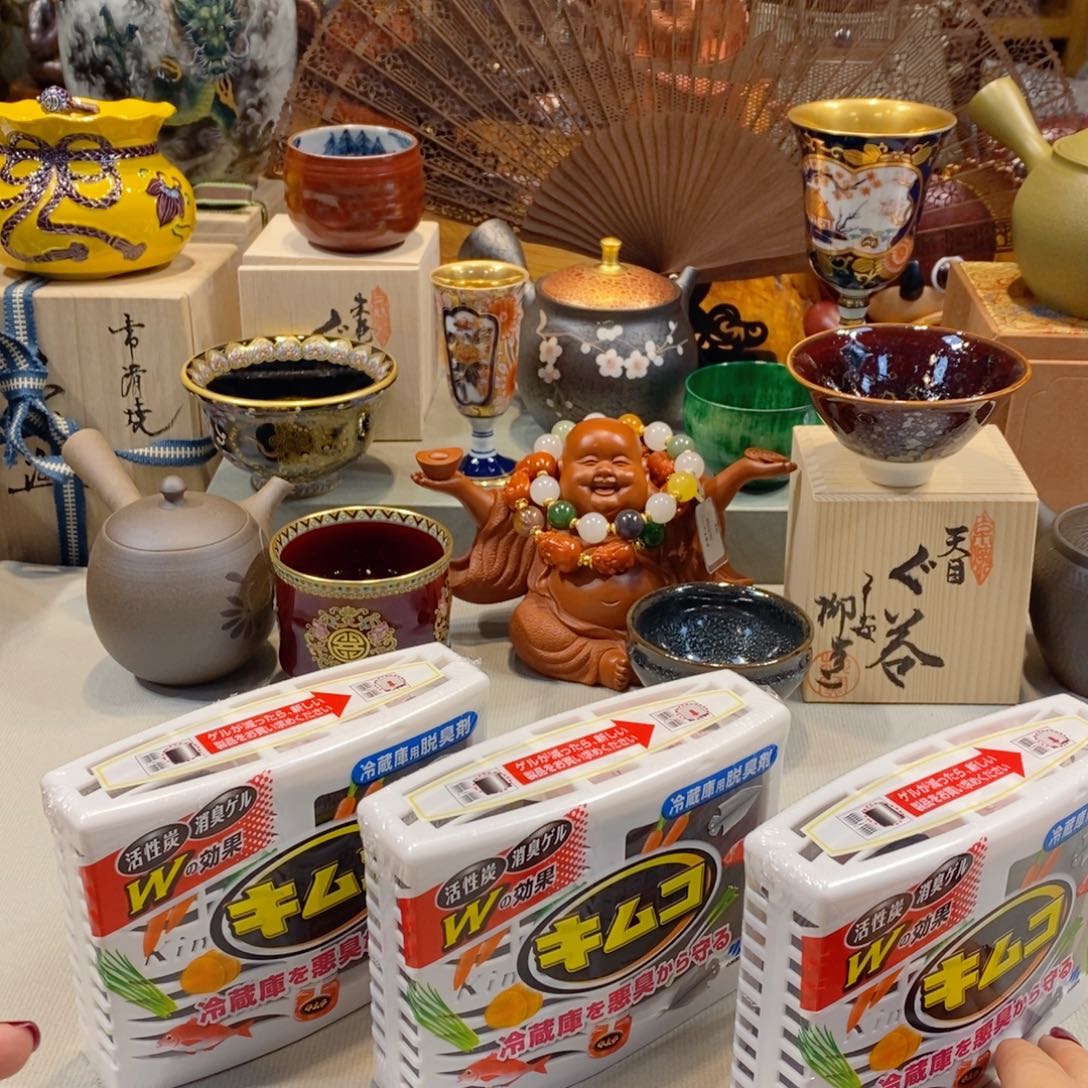 如图所示 观兰器物