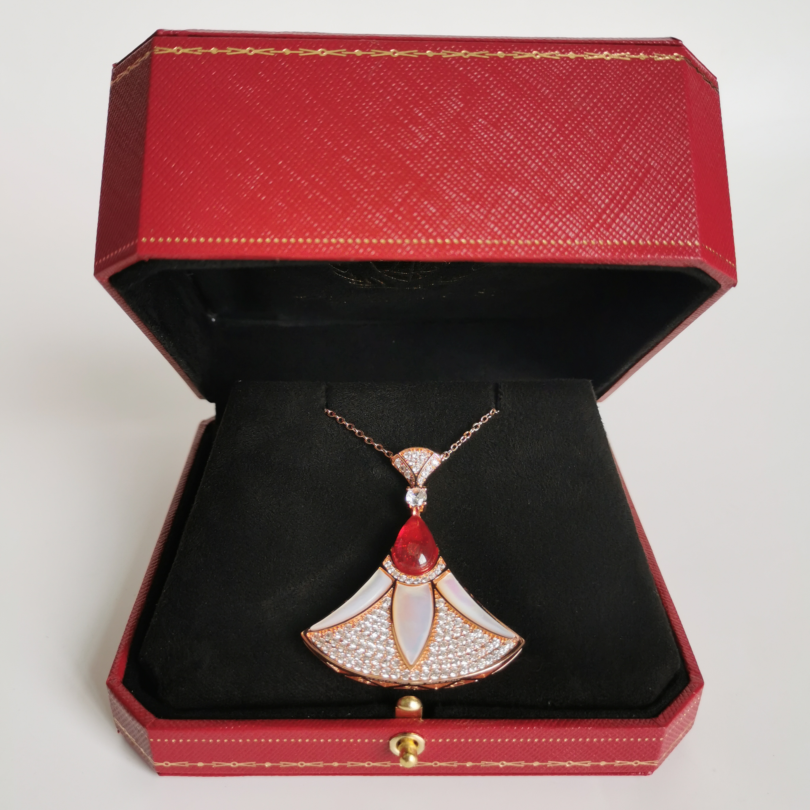  2496项链--收藏级轻奢时尚设计首饰送礼盒