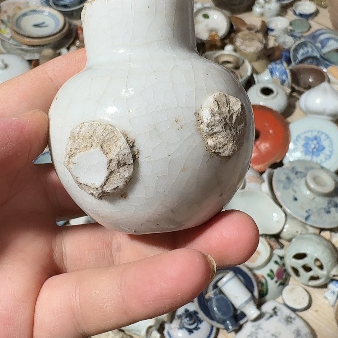 瓷片瓷片标本，顺丰包邮