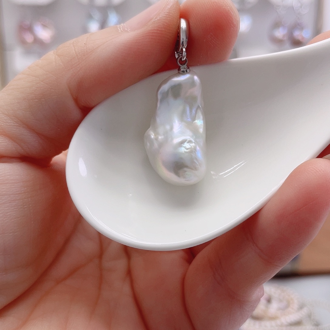 淡水珍珠未镶嵌颈饰