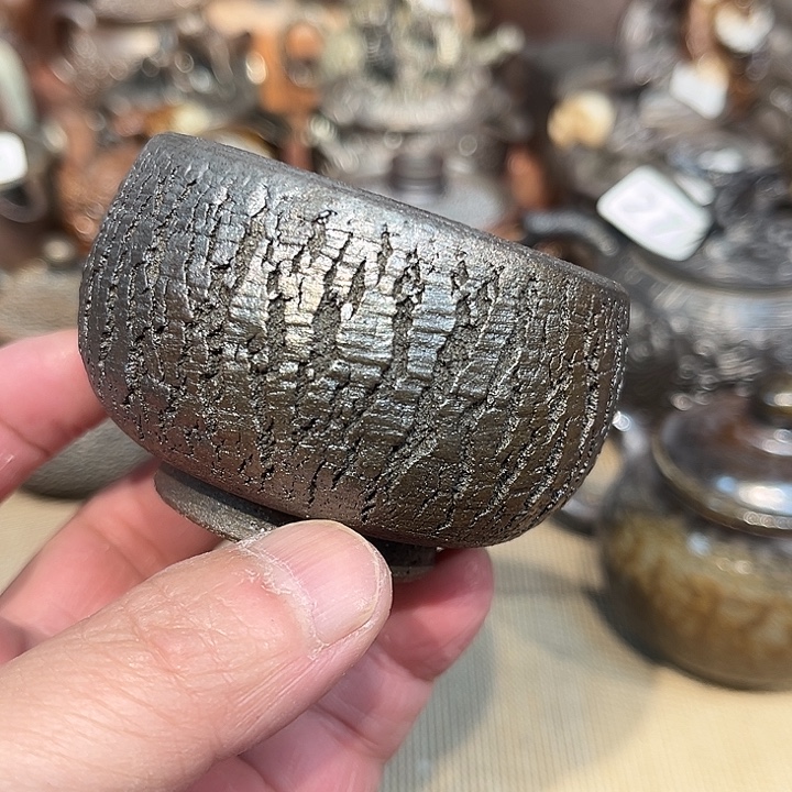 柴烧裸烧茶具福利291