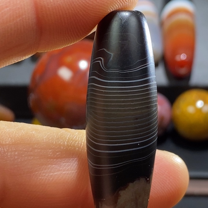 玛瑙/玉髓未镶嵌挂件