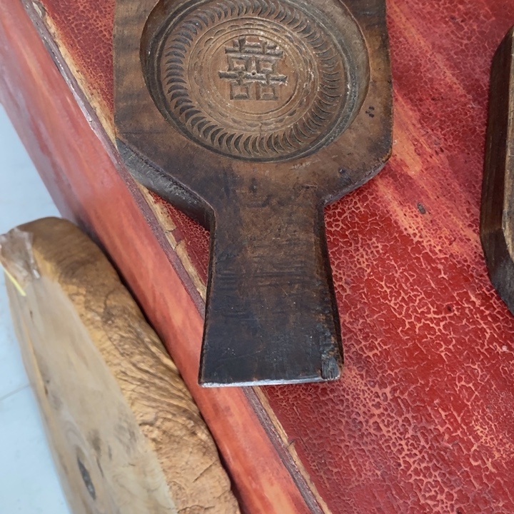 木老印模老物件一物一拍