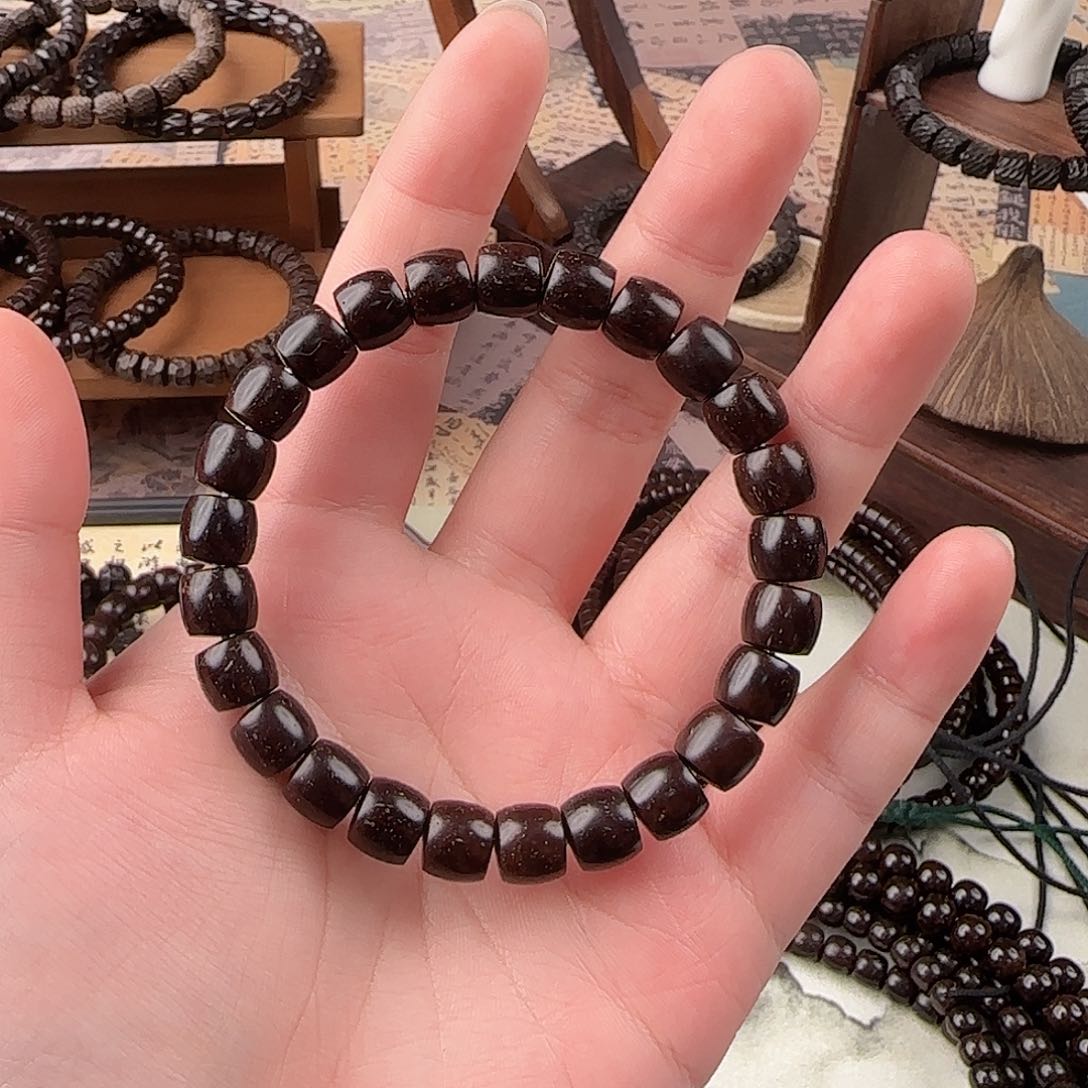 椰蒂吊坠沐*枫9*8直切手串