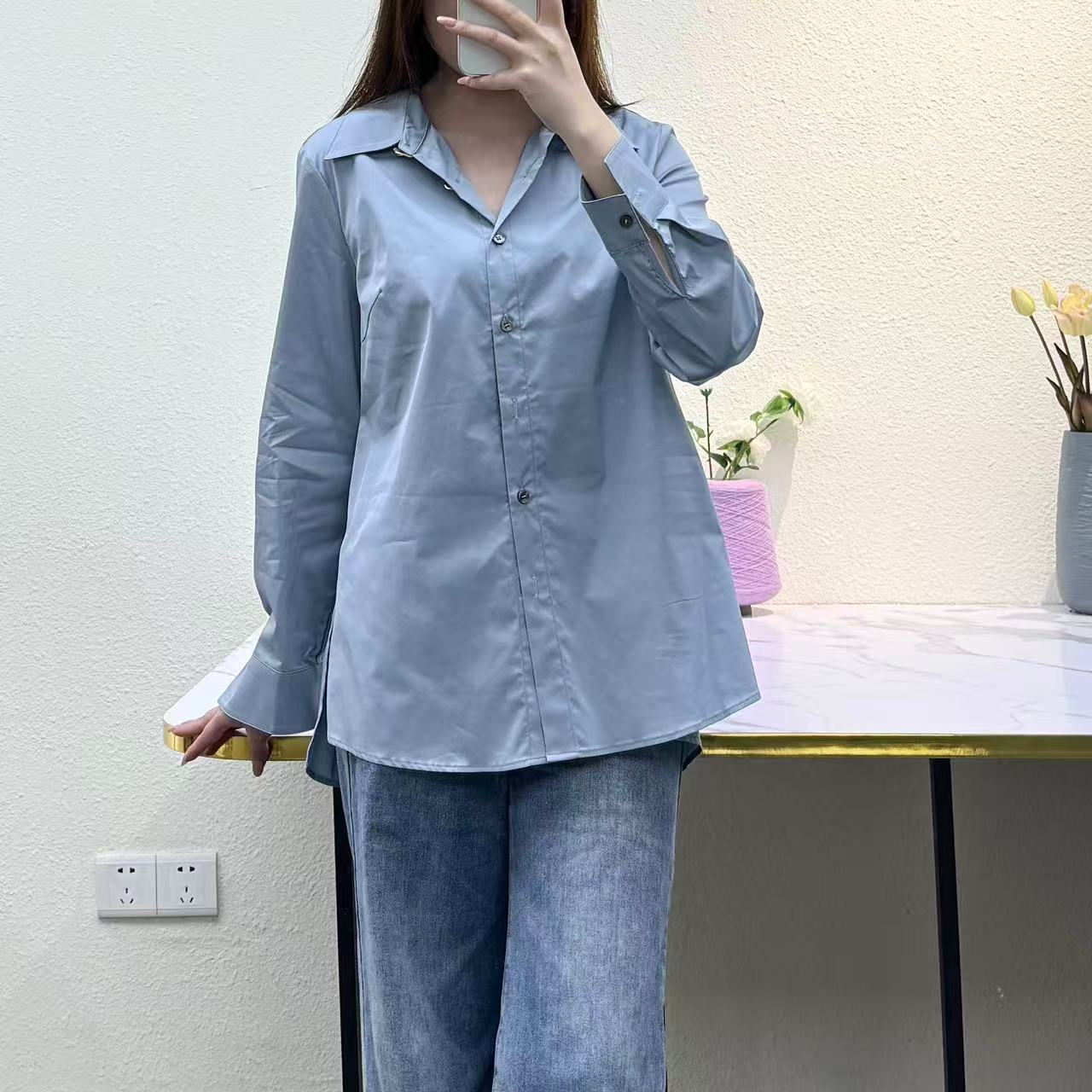 气质百搭通勤长袖女式外套25DAK0461